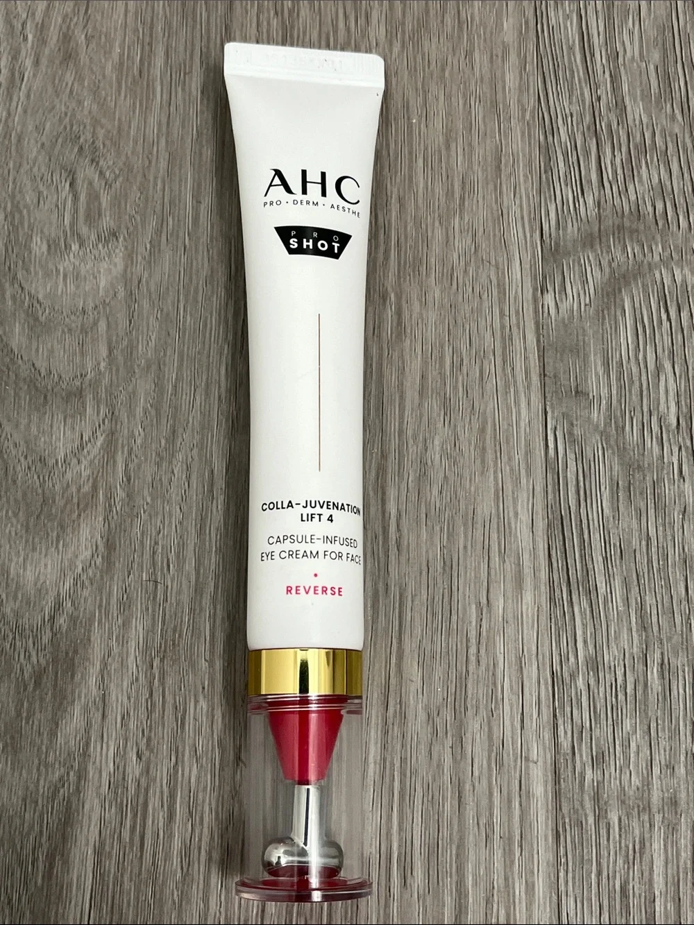 AHC pro shot colla - juvenation lift 4 eye cream for face
